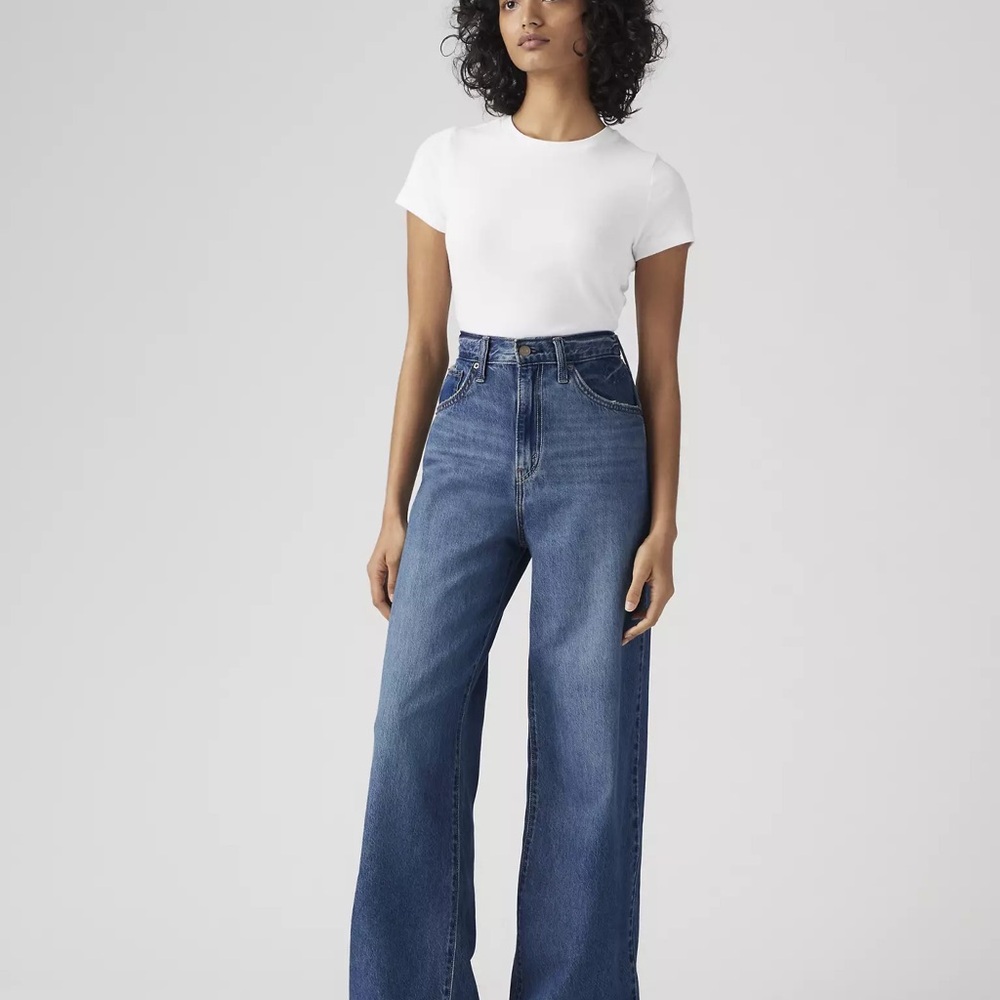 Levi's cinch Baggy Women’s Jeans in Chasing Dreams size 25 31